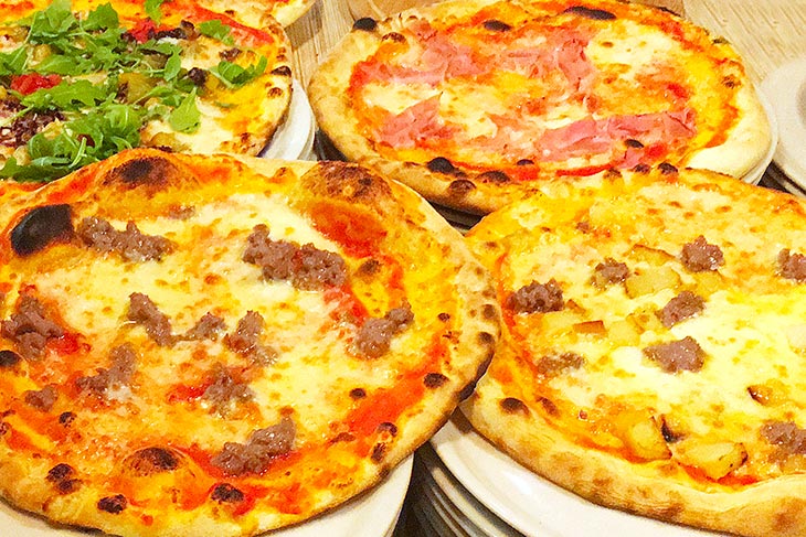 Cinepizza- Pizze con farine speciali